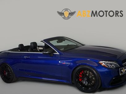 Used 2018 Mercedes-Benz C 63 AMG S