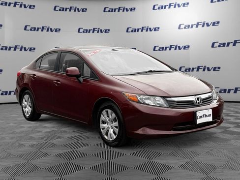 Used 2012 Honda Civic LX image 8