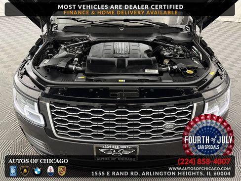 Used 2020 Land Rover Range Rover HSE AWD/4WD image 48