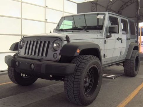 Used 2017 Jeep Wrangler Unlimited Sport w/ Quick Order Package 24S image 1