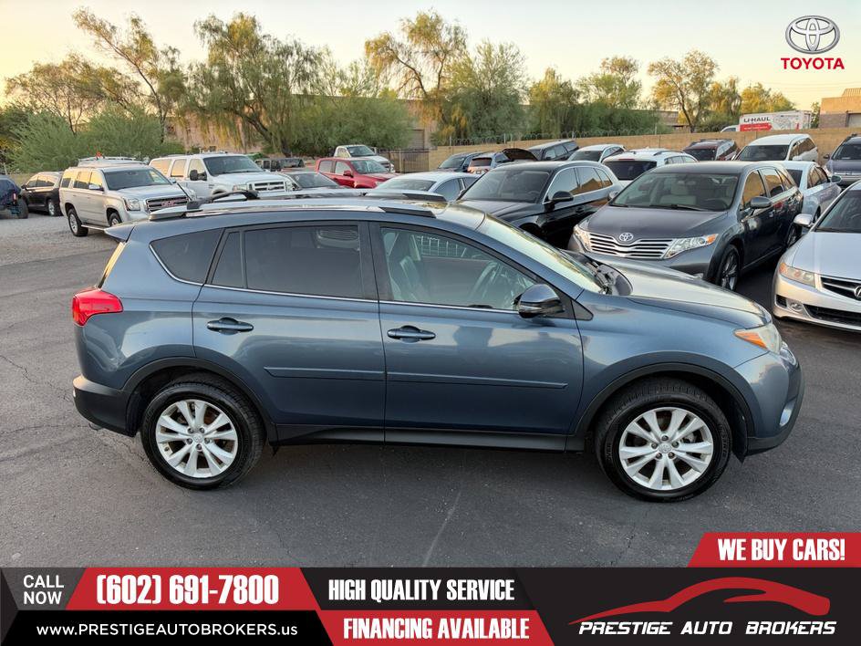 Used 2013 Toyota RAV4 Limited AWD/4WD image 4