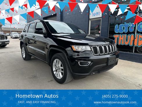 Used 2017 Jeep Grand Cherokee Laredo w/ Quick Order Package 2BE RWD image 1