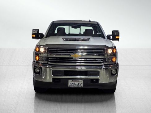 Used 2018 Chevrolet Silverado 3500 LTZ w/ Duramax Plus Package image 2