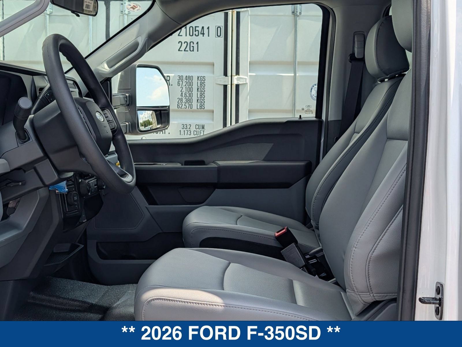 New 2026 Ford F350 XL w/ XL Chrome Package AWD/4WD image 57