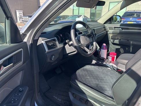 Used 2021 Volkswagen Atlas SE AWD/4WD image 22