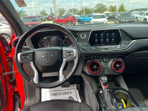 Certified 2021 Chevrolet Blazer RS FWD image 21