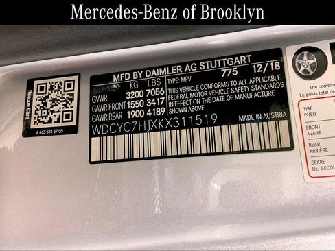 Used 2019 Mercedes-Benz G 63 AMG 4MATIC image 33