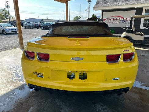 Used 2012 Chevrolet Camaro LT w/ RS Package image 12