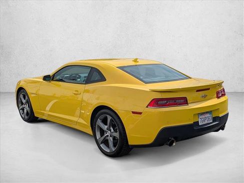 Used 2014 Chevrolet Camaro LT w/ RS Package RWD image 8