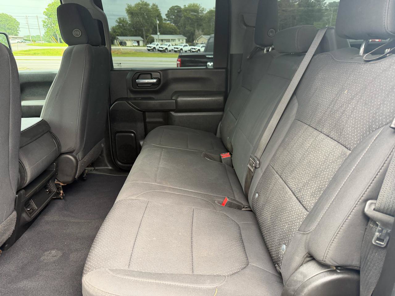 Used 2021 Chevrolet Silverado 2500 Custom w/ Custom Value Package AWD/4WD image 12