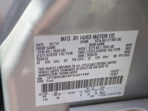 Used 2015 Ford F350 Lariat w/ Lariat Ultimate Package AWD/4WD image 37
