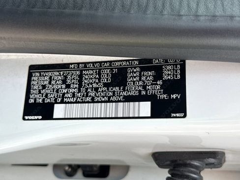 Used 2015 Volvo XC60 T6 w/ Proximity Package AWD/4WD image 19