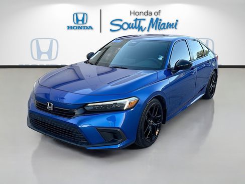 Certified 2023 Honda Civic Sport image 3