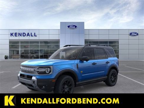 Used 2025 Ford Bronco Sport Badlands w/ Badlands Tech Package image 1