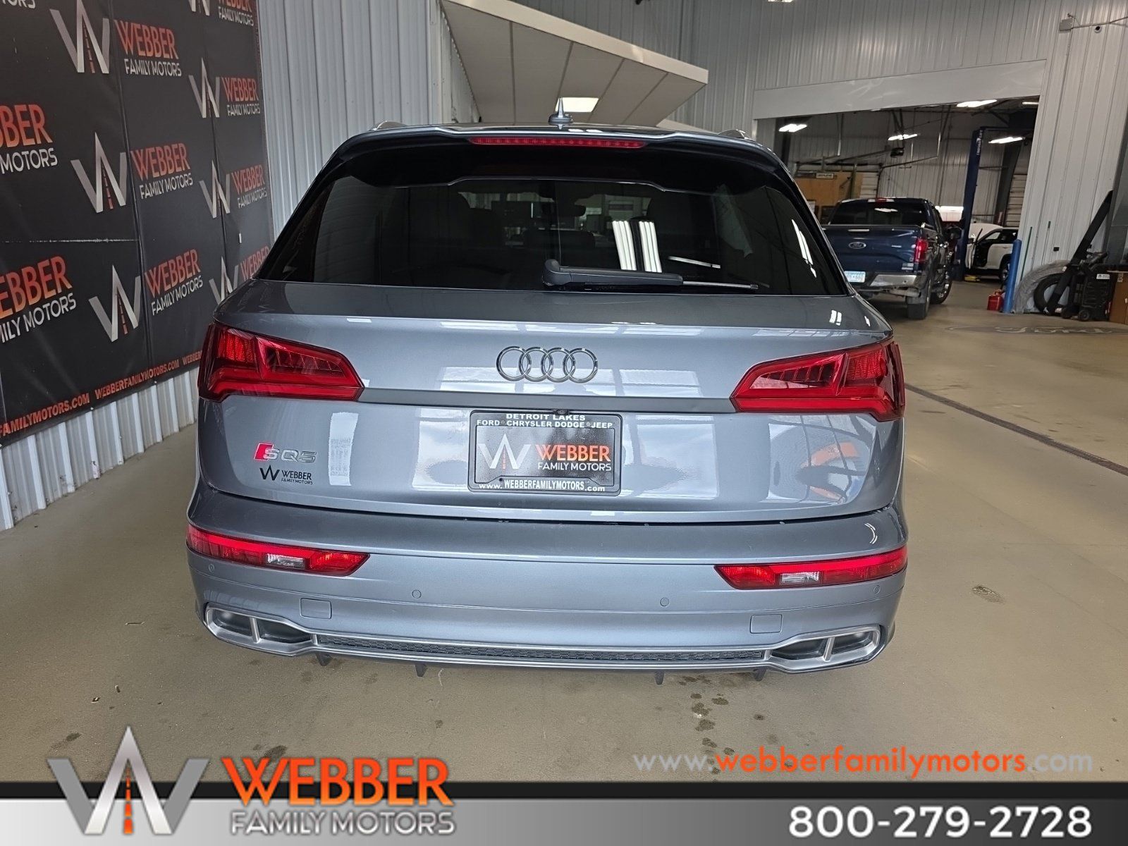 Used 2018 Audi SQ5 Premium Plus w/ S Sport Package AWD/4WD image 7