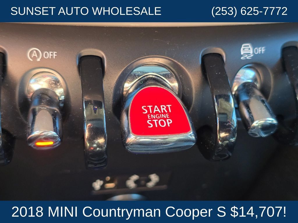 Used 2018 MINI Cooper Countryman S AWD/4WD image 36