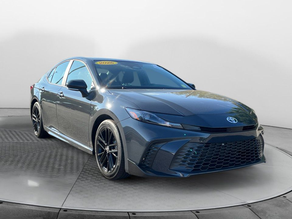 Used 2026 Toyota Camry SE w/ Multimedia Upgrade Package FWD image 1