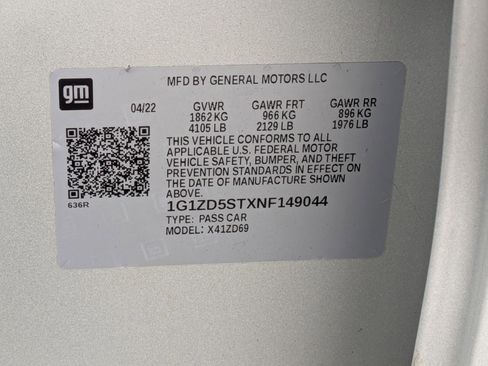 Used 2022 Chevrolet Malibu LT image 33