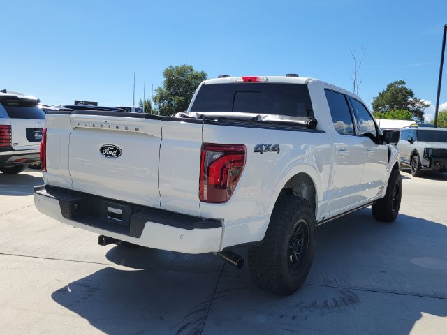 Used 2024 Ford F150 Platinum w/ Equipment Group 702A High AWD/4WD image 5