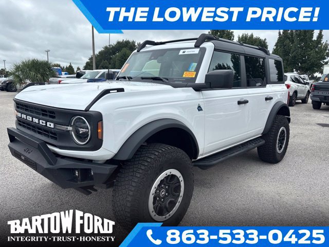 Used 2024 Ford Bronco Black Diamond AWD/4WD image 1