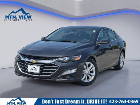 Used 2023 Chevrolet Malibu LT FWD image 1