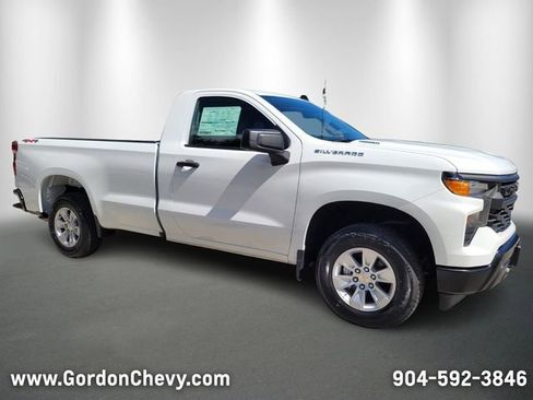 New 2025 Chevrolet Silverado 1500 W/T w/ WT Value Package AWD/4WD image 10