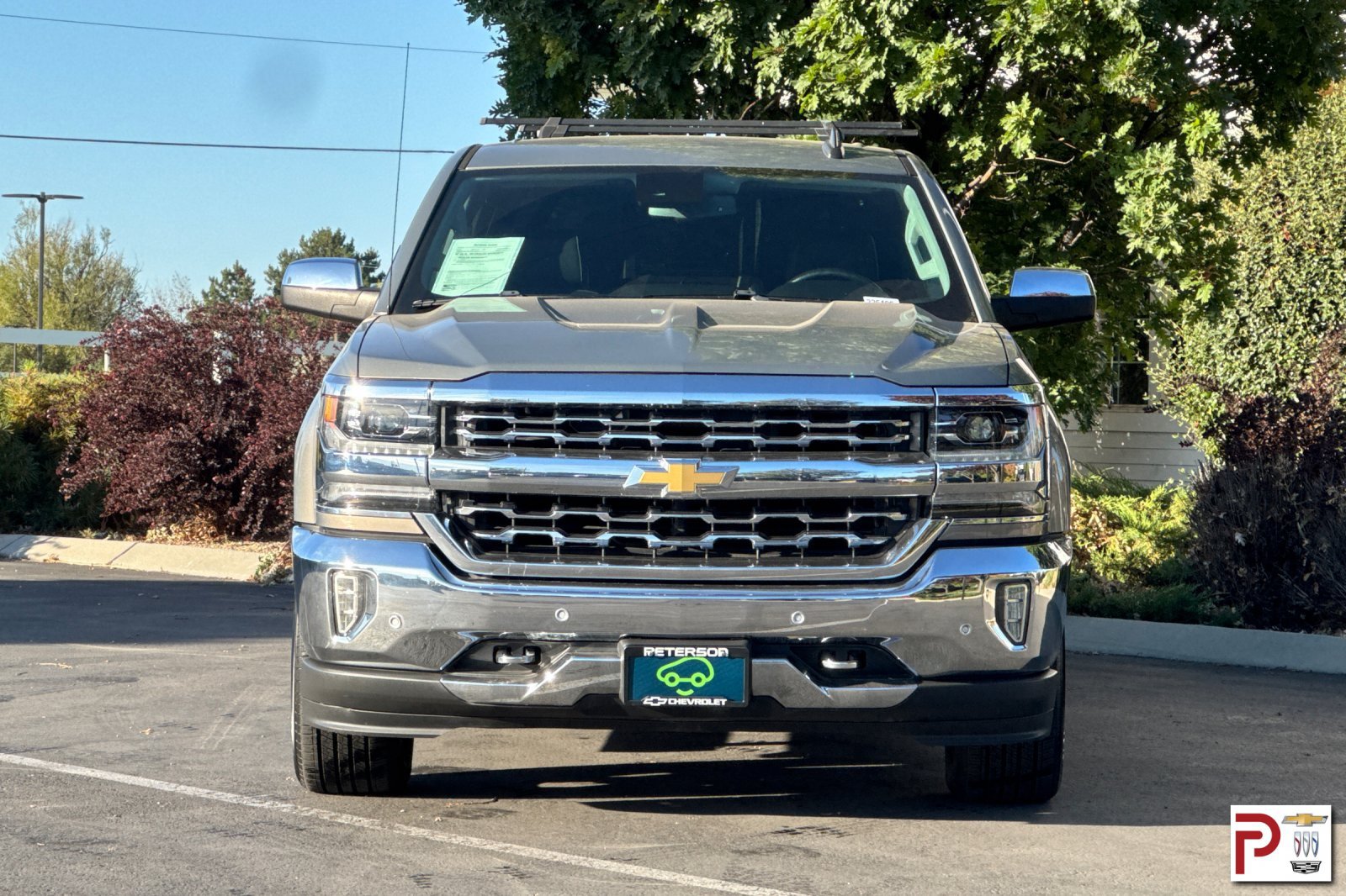 Certified 2017 Chevrolet Silverado 1500 LTZ w/ Sport Package AWD/4WD image 9