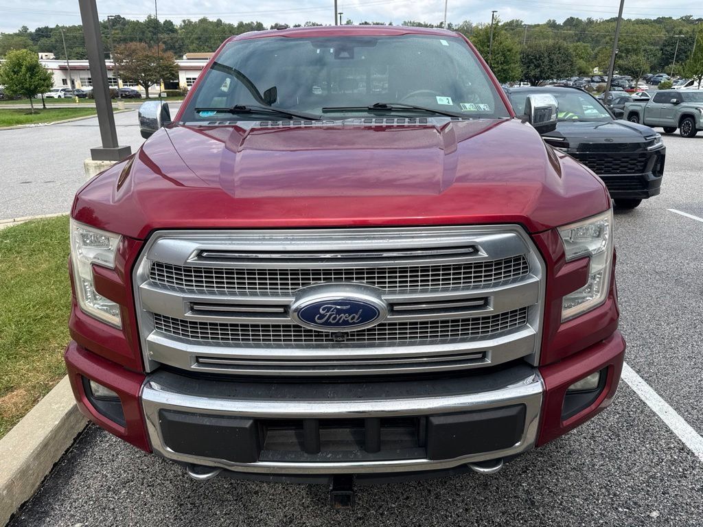 Used 2016 Ford F150 Platinum w/ Equipment Group 701A Luxury AWD/4WD image 3