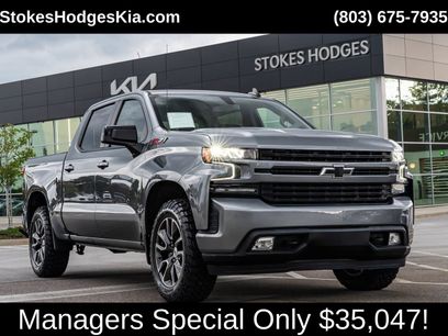 Used 2021 Chevrolet Silverado 1500 RST