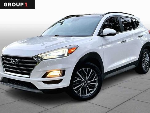 Used 2021 Hyundai Tucson Ultimate FWD image 1