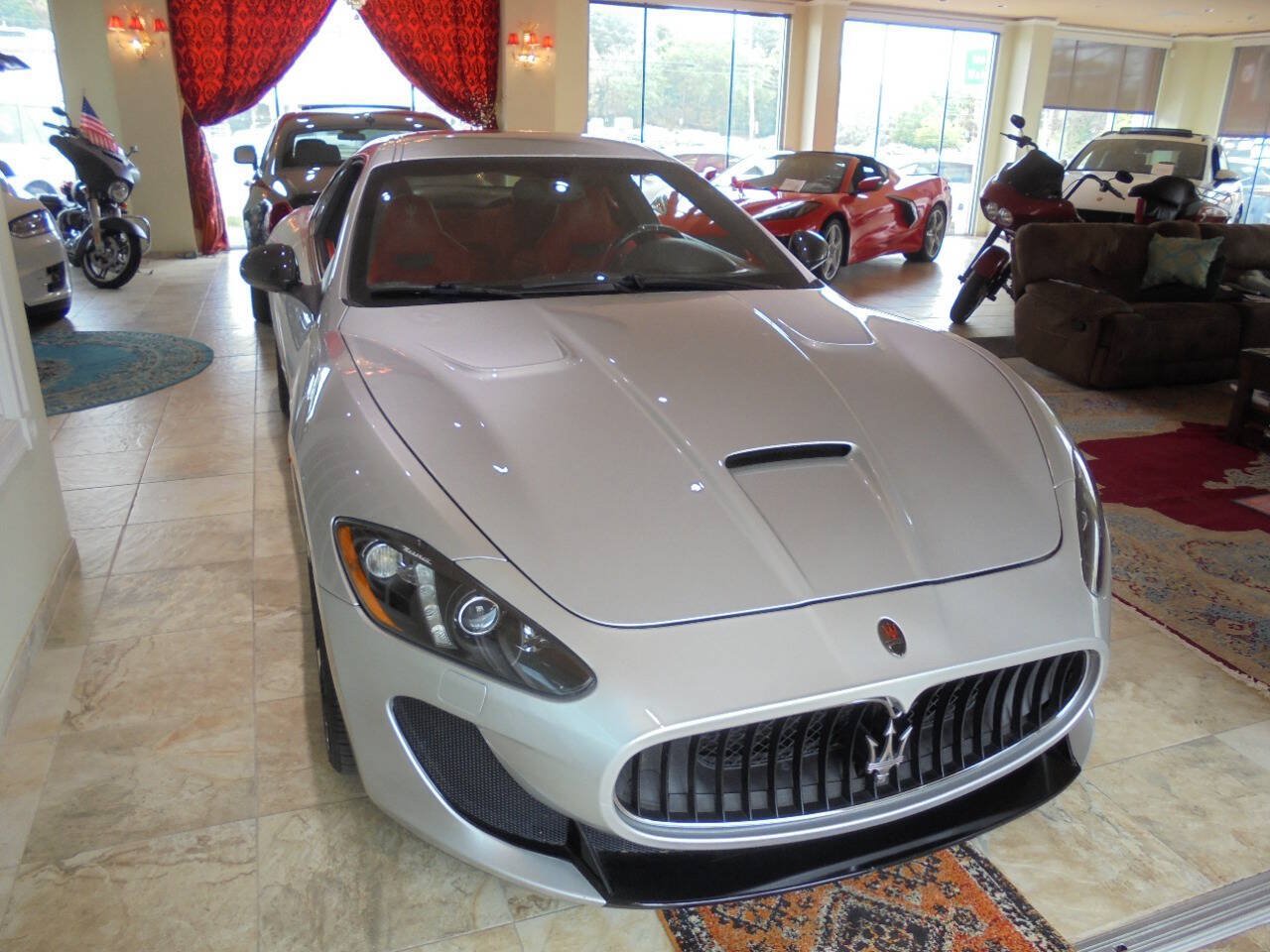 Used 2014 Maserati GranTurismo Sport RWD image 55