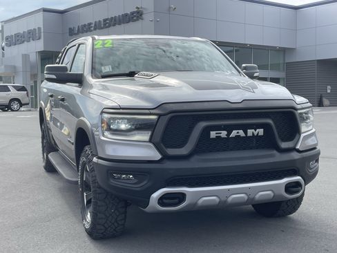 Used 2022 RAM 1500 Rebel w/ Off Road Group image 1