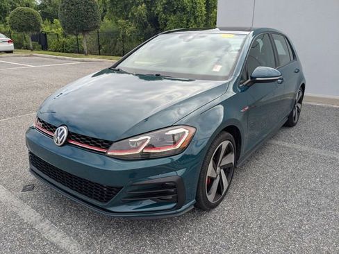 Used 2019 Volkswagen GTI 4-Door FWD image 2