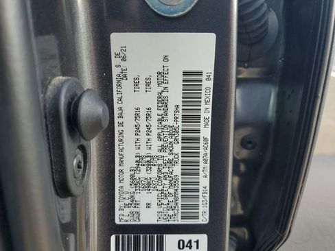 Used 2021 Toyota Tacoma SR image 40