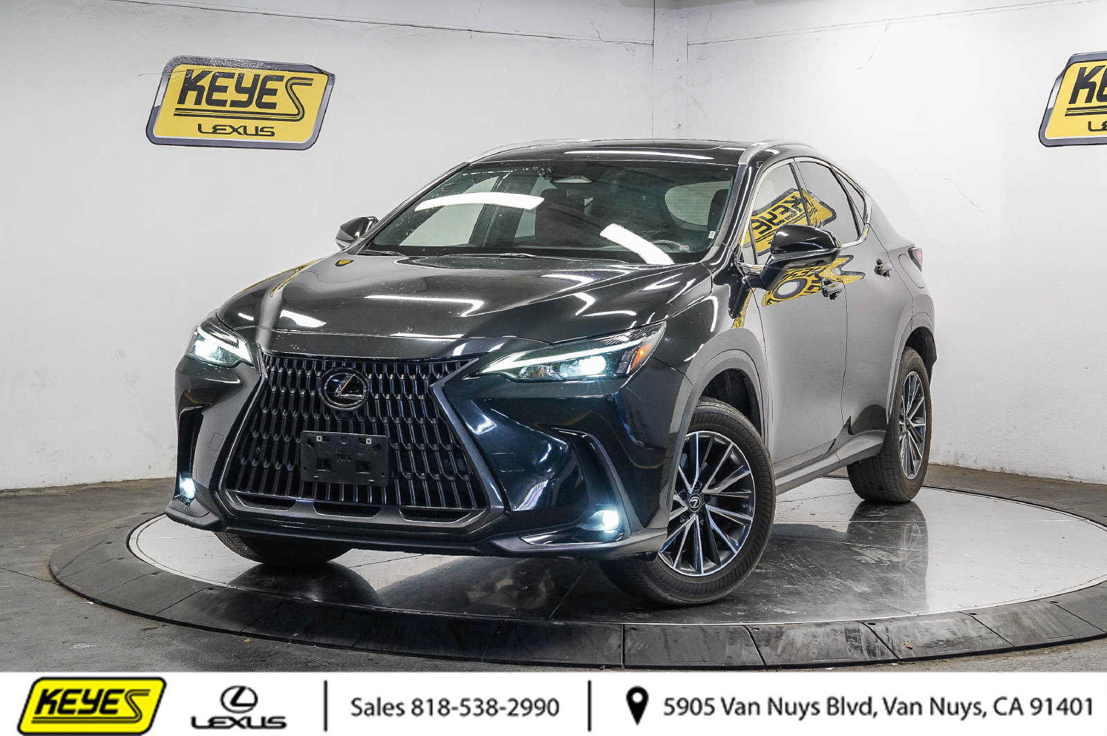 Used 2024 Lexus NX 350h AWD w/ Vision Package image 1