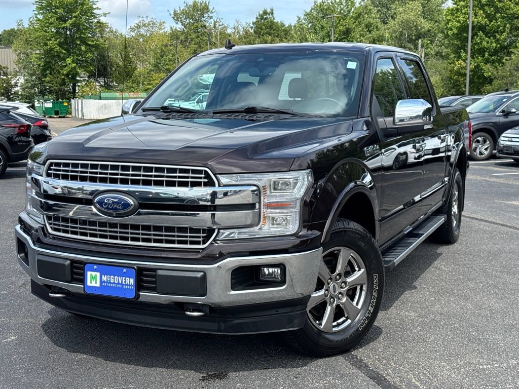 Used 2020 Ford F150 Lariat w/ Equipment Group 502A Luxury AWD/4WD image 1