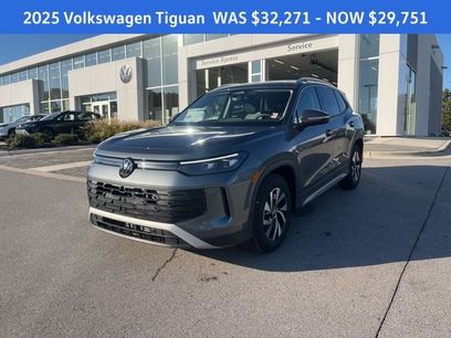 New 2025 Volkswagen Tiguan S