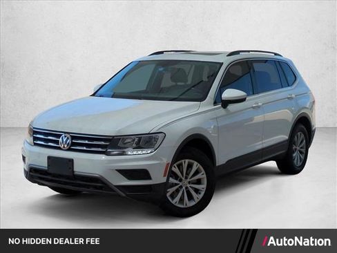 Used 2019 Volkswagen Tiguan S AWD/4WD image 1
