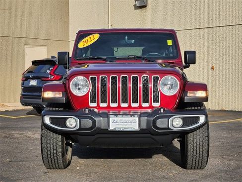 Used 2022 Jeep Wrangler Unlimited Sahara w/ Cold Weather Group image 2