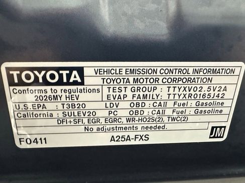 Used 2026 Toyota Camry SE FWD image 71