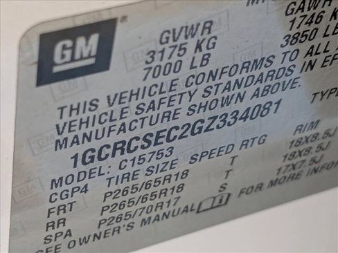 Used 2016 Chevrolet Silverado 1500 LTZ image 23