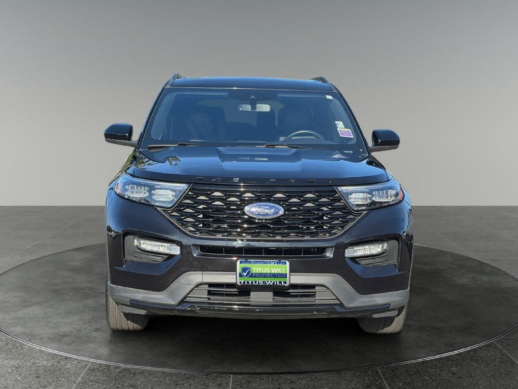 Used 2022 Ford Explorer ST-Line w/ Class IV Trailer Tow Package AWD/4WD image 2