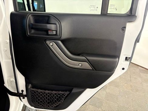 Certified 2017 Jeep Wrangler Unlimited Sport w/ Quick Order Package 23S AWD/4WD image 16