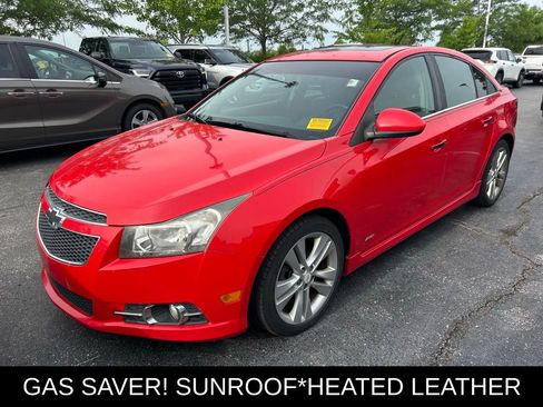 Used 2014 Chevrolet Cruze LTZ w/ RS Package FWD image 2