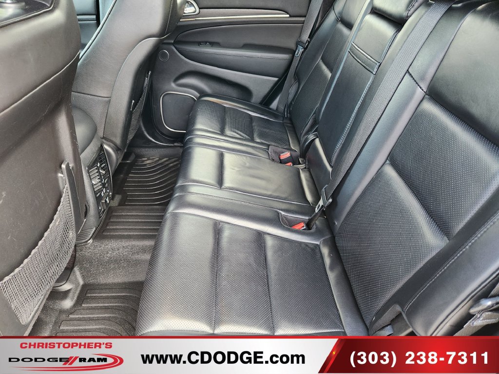 Used 2018 Jeep Grand Cherokee High Altitude AWD/4WD image 20