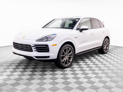 Certified 2022 Porsche Cayenne Platinum Edition