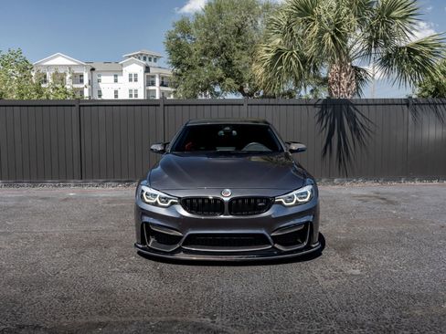 Used 2020 BMW M4 Coupe w/ Competition Package RWD image 9