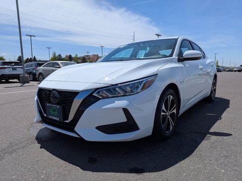 Used 2022 Nissan Sentra SV FWD image 7