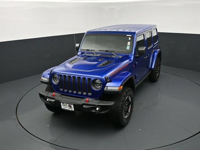 Used 2020 Jeep Wrangler Unlimited Rubicon AWD/4WD image 13