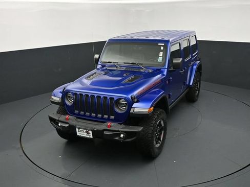 Used 2020 Jeep Wrangler Unlimited Rubicon AWD/4WD image 13
